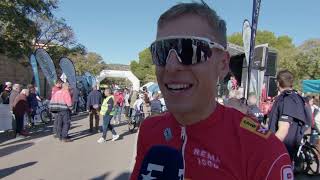 Tobias Halland Johannessen  Interview at the start  Trofeo Calvia 2024 [upl. by Topping]