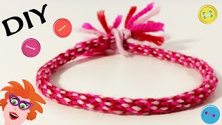 Nederlands DIY Friendship Bracelet  Zelf armbandjes vlechten [upl. by Seif]