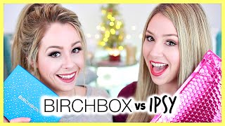 BIRCHBOX vs IPSY Noviembre 2015 [upl. by Ecinev498]