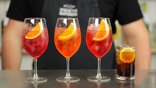 VENETIAN SPRITZ  Select Aperitivo Aperol Campari OR Cynar [upl. by Aidnahs840]