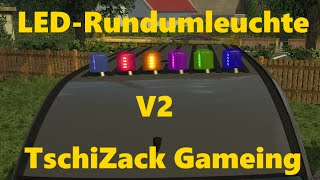 LS15  Modvorstellung 6 LED Rundumleuchte V2 [upl. by Berenice]