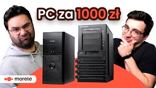 Komputer za 1000 zł  Bitka CRAP PC TekTesters vs ZMASLO [upl. by Rhyner]