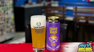 Lawsons Finest Liquids  Hazy Rays  53 ABV [upl. by Ridglea475]