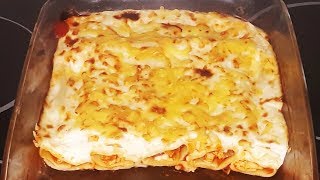 CANELONES DE POLLO FÁCIL RECETA DE APROVECHAMIENTO EN MENOS DE 30 MINUTOS RECETA EXPRÉS [upl. by Aslam]