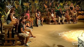 quotSurvivor 2015 All Star Ünlüler Gönüllüler 95Bölüm Yarı Final Yüzleşme Konseyi Full HD İzlequot [upl. by Bardo653]