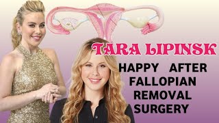 Tara Lipinski Im So Glad to Have My Fallopian Tubes Removed After Endometriosis Battle [upl. by Maiga]