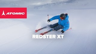 Atomic Redster XT skis 201617 [upl. by Concettina594]