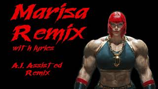 Artificial Game Bops Street Fighter  Marisa Remix with lyrics [upl. by Kristian]