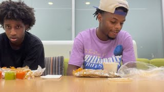 TACO MUKBANG WMOETRY DEEP TALK DATING  FUTURE GOALS [upl. by Erdnuaed594]