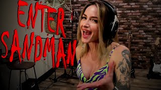 Metallica  Enter Sandman  Cover  Kati Cher  Ken Tamplin Vocal Academy [upl. by Gillian201]