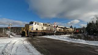 4K CN 507 at Folly Lake NS  January 2024 [upl. by Enaej]