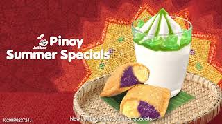 NEW Jollibee Pinoy Summer Specials [upl. by Mirilla]