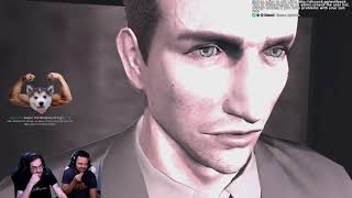 Lobros Play Deadly Premonition Pt 2 [upl. by Adiaroz253]