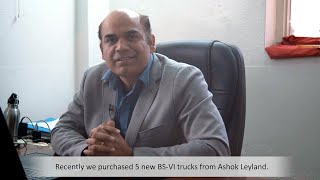 Ashok Leyland ecomet 1615 HE  Customer Testimonial [upl. by Dleifniw]