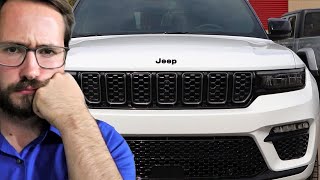 Is Jeep A Luxury Brand Now 2025 Jeep Grand Cherokee Summit Reserve [upl. by Adelle649]