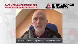 Safe Lifting Operations and Preventing Falling Objects podcast Crane Operations  equipment checks [upl. by Weinstock]