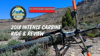 2018 INTENSE CARBINE Mountain Bike Review MTB 29er [upl. by Belshin]