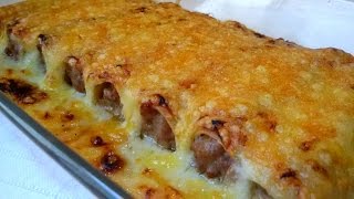 Canelones de carne muy fáciles [upl. by Carolynn]