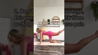 BACK PAIN During Workouts Heres Why pilates shorts gym viral fitness backpain [upl. by Aerdnek]