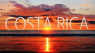 Costa Rica Vacation  The Best of Costa Rica Travel HD [upl. by Nylessej]