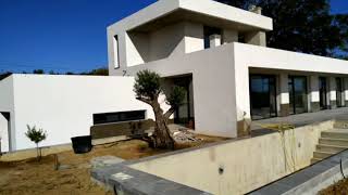 CONSTRUIR CASAS NOVA EM PORTUGAL MODERNO QUANTO CUSTA COMPRAR CASA ПОСТРОИТЬ ДОМ В ПОРТУГАЛИИ [upl. by Glorianna167]