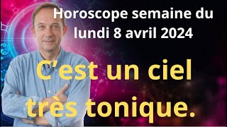 Astrologie horoscope semaine du lundi 8 avril 2024 [upl. by Herrmann960]