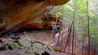 New Hocking Hills Trails Attraction [upl. by Adaynek]