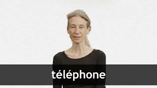 How to pronounce TÉLÉPHONE in French [upl. by Case]