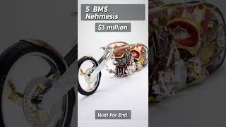 TOP 10 MOST EXPENSIVE BIKE IN THE WORLD shorts india [upl. by Waneta]