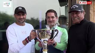 Kapil Dev Grant Thornton Invitational 2023 Day 3 Highlights [upl. by Alikat]