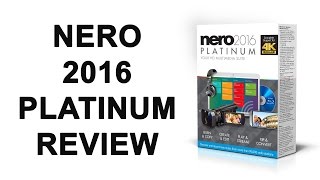 Nero 2016 Platinum Review [upl. by Tawney]