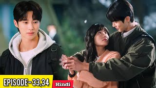 PART3334  Lovely Runner💕 हिन्दी में New Korean Drama Explained in Hindi 2024 Love Triangle [upl. by Cohlier]