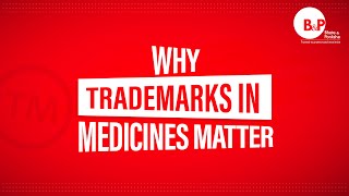 Importance of trademarks in the Pharmaceutical Industry [upl. by Dinsdale985]