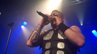 Sabaton Panzerkampf live in Israel 31816 [upl. by Akinom222]