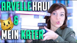 ARVELLE UNPACKING HAUL 😆  Oder wie mein Kater in den Karton pinkelte deutsch  melodyofbooks [upl. by Yahiya]