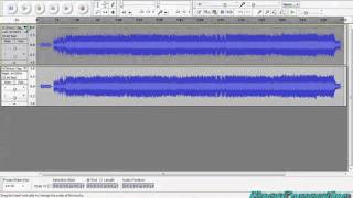 How To Make A Karaoke Track Using Audacity [upl. by Joella]