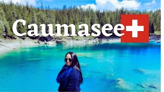 QUICK HIKE TO THE JEWEL OF FLIMS  CAUMASEE SWITZERLAND [upl. by Hurlee]