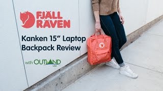 Fjallraven Kanken 15quot Laptop Bag Review [upl. by Ahaelam]