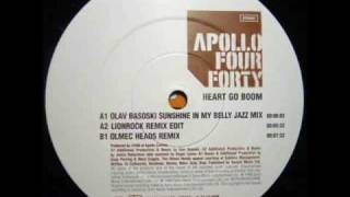 Apollo 440  Heart Go Boom Olmec Heads Remix [upl. by Reisman]