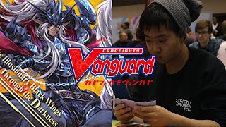 Cardfight Vanguard  Standard Shadow Paladin Mordred Phantom Deck Profile [upl. by Vernice164]