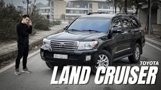 Đánh giá Toyota Land Cruiser Nồi đồng cối đá đấy nhưng phải dư giả lắm mới nuôi được XEHAYVN [upl. by Enyluqcaj]