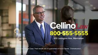 Cellino Law TV Ad BrantleyDavisAdAgencycom [upl. by Hazard]