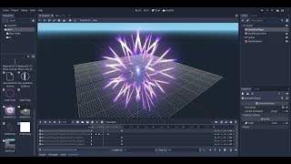 Godot 3  Simple technique to create cool 3D effects [upl. by Ennovehc]