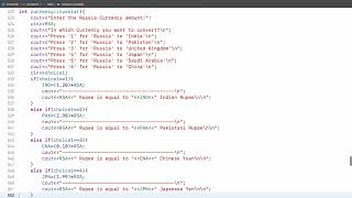 Unit converter program project in C using Classes amp many functions  By Coding with The professor [upl. by Feer]