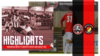 HIGHLIGHTS  Maidenhead United Vs Ebbsfleet United [upl. by Nirrad]