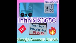 Infinix X665C FRP Bypassed With Infinity CM2 Tool [upl. by Neret]