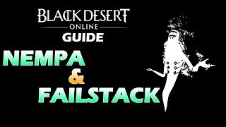 Blackdesert Online SEA Guide Pemula Bahasa Indonesia TentangquotNempa amp Failstackquot By  Hypeplay [upl. by Ahsait]