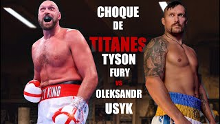 Tyson Fury vs Oleksandr Usyk Ver Antes de la pelea [upl. by Yoshiko599]