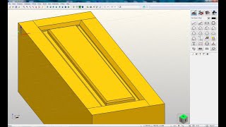 DDX EasySTONEHow to make easy a 3D model and to export in STL format by ArtCam zone [upl. by Flagler319]