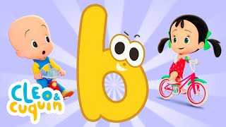 ABC Aprenda as letras minúsculas 🎓🔡 Música infantil de Cleo e Cuquin Família Telerín [upl. by Aric33]